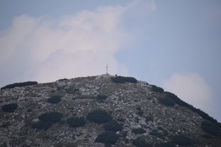 Cima della Caldiera vista dal Monte Ortigara